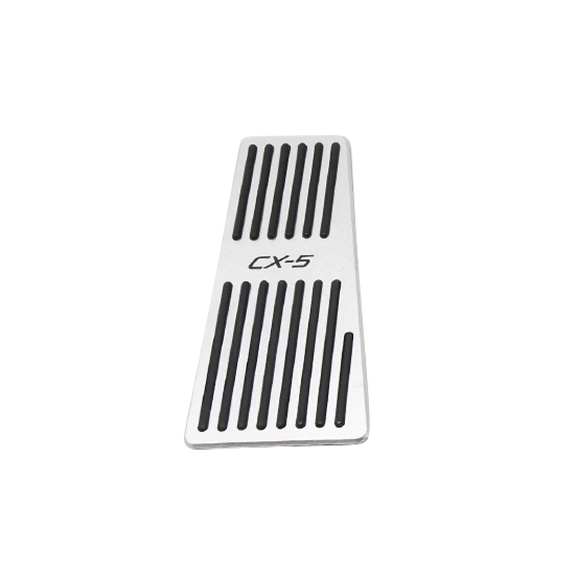 LHD Rest pedal 1pcs Алюминиевый сплав автомобильный Стайлинг акселератор педаль газа педаль тормоза для Mazda CX-5 CX5 CX 5 2012 2013 - Название цвета: LHD Rest pedal 1pcs