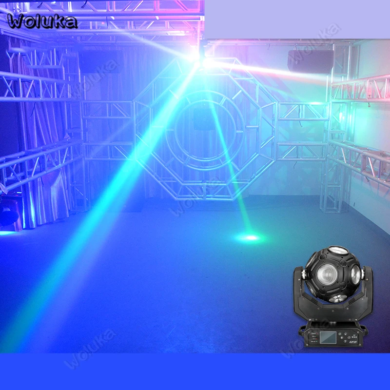 Движущаяся голова луч большой магический диско шар свет СИД RGB Лазерный Высокая