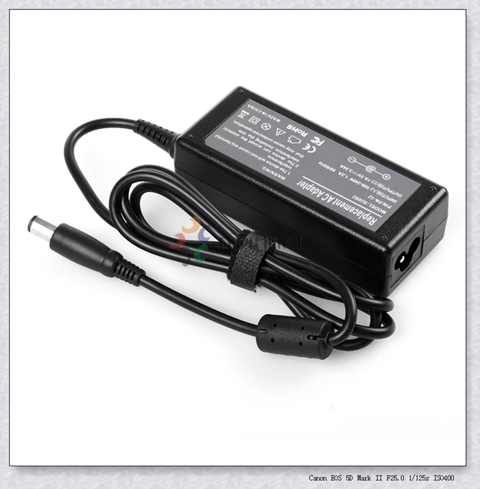 PA 21 19 5 V 3.34A восьмигранный штырь DC адаптер для ноутбука зарядное устройство Dell