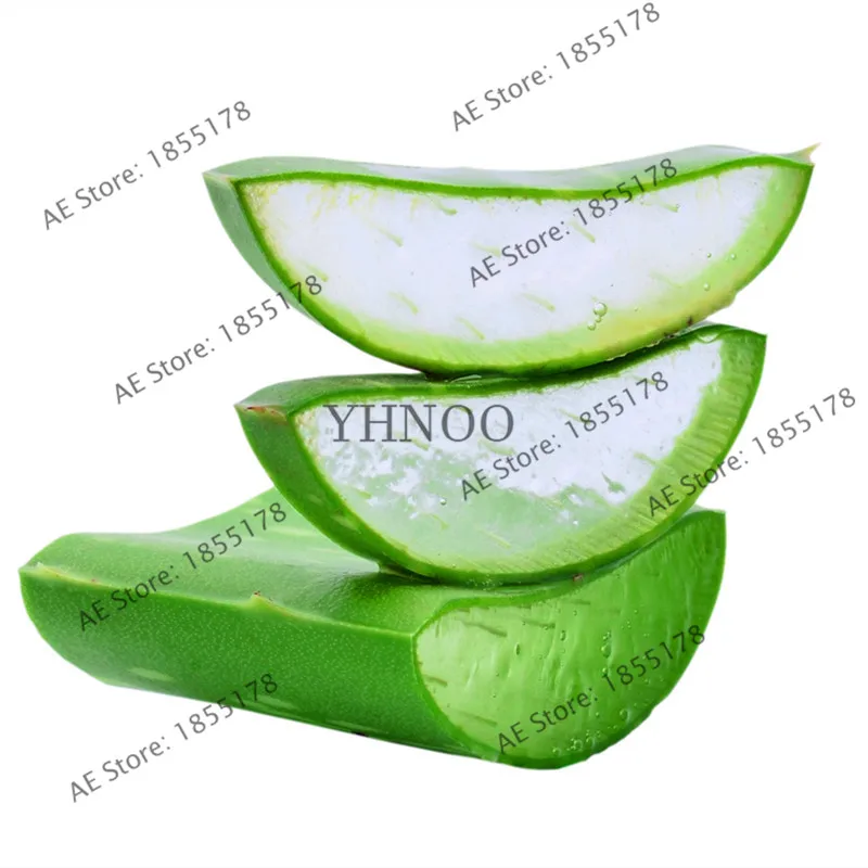 100 шт. съедобные фрукты алоэ вера Красота Косметика Флорес бонсай растение для