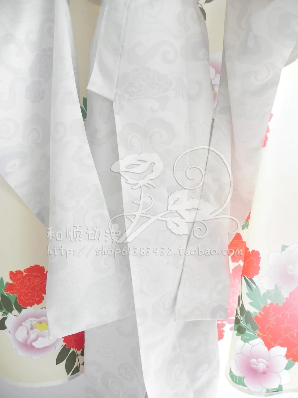 

[STOCK]Anime Kamisama Kiss Figure Nanami Momozono White Wedding Kimono Dress Halloween Cosplay Costume Suit For Woman New 2017