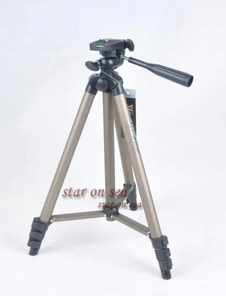 weifeng WT 3130 ручной видеокамеры DV штатив+ зажим для мобильного телефона