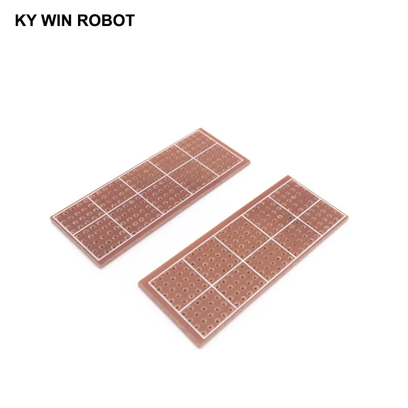 2 шт./лот DIY 5x6 4 5*6 см Прототип бумаги печатной платы универсальная экспериментная