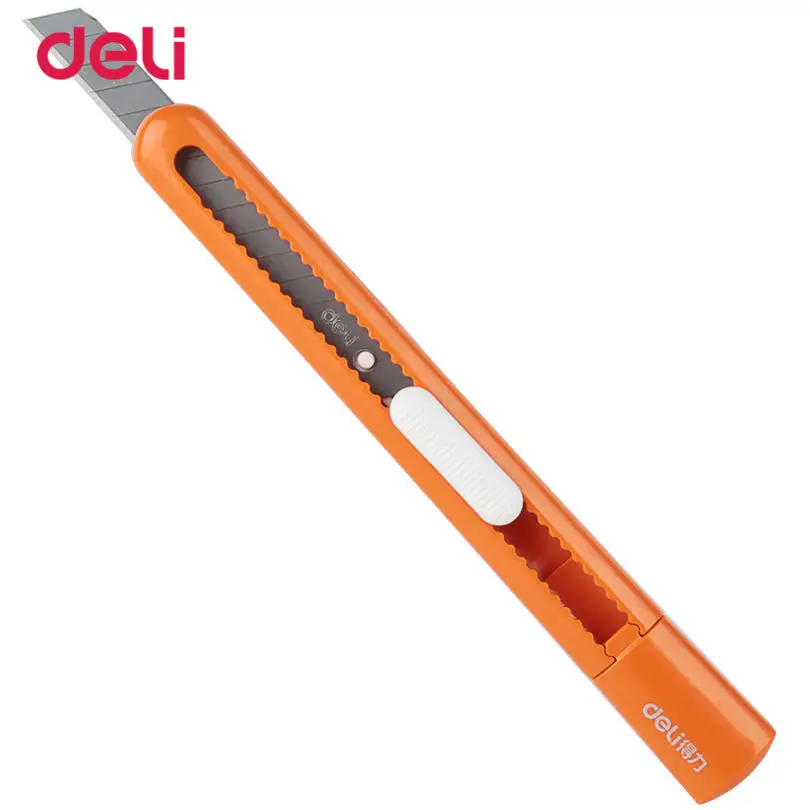 Deli 0 4*9*80 мм металлический художественный нож нормальное искусство Высокое