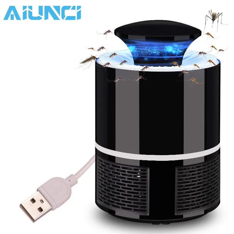 USB Photocatalyst Mosquito killer light Pest Control Electric Anti Trap Lamp Repeller Bug Insect Repellent |