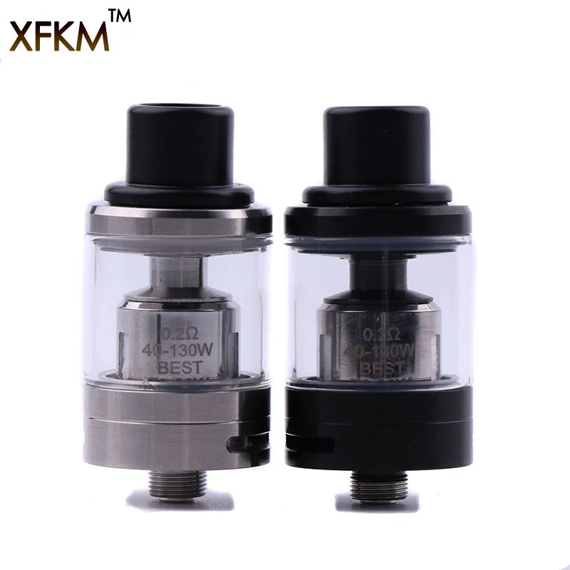 XFKM subohm V танк распылитель 2,0 мл 510 резьба 0.2ohm t6 спиральный атомайзер танк с VS V8 baby V12 Топ заправка 22 мм