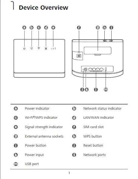 Huawei B315s-608 LTE FDD700/850/1800/2100/2600(B1/3/5/7/28) МГц Мобильный Беспроводной VOIP CPE маршрутизатор
