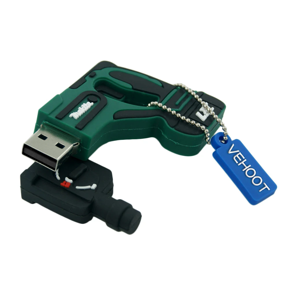 2016 Электрическая Дрель Pendrive 64 ГБ USB Flash Drive 8 16 32 USB2.0 Инструмент Memory Stick Флэш-Диск U