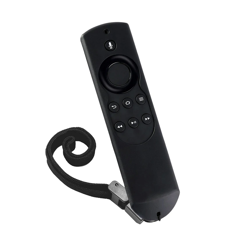 Чехол-накладка Fire Stick ALEXA Voice Remote новейшее 2-е поколение, черный