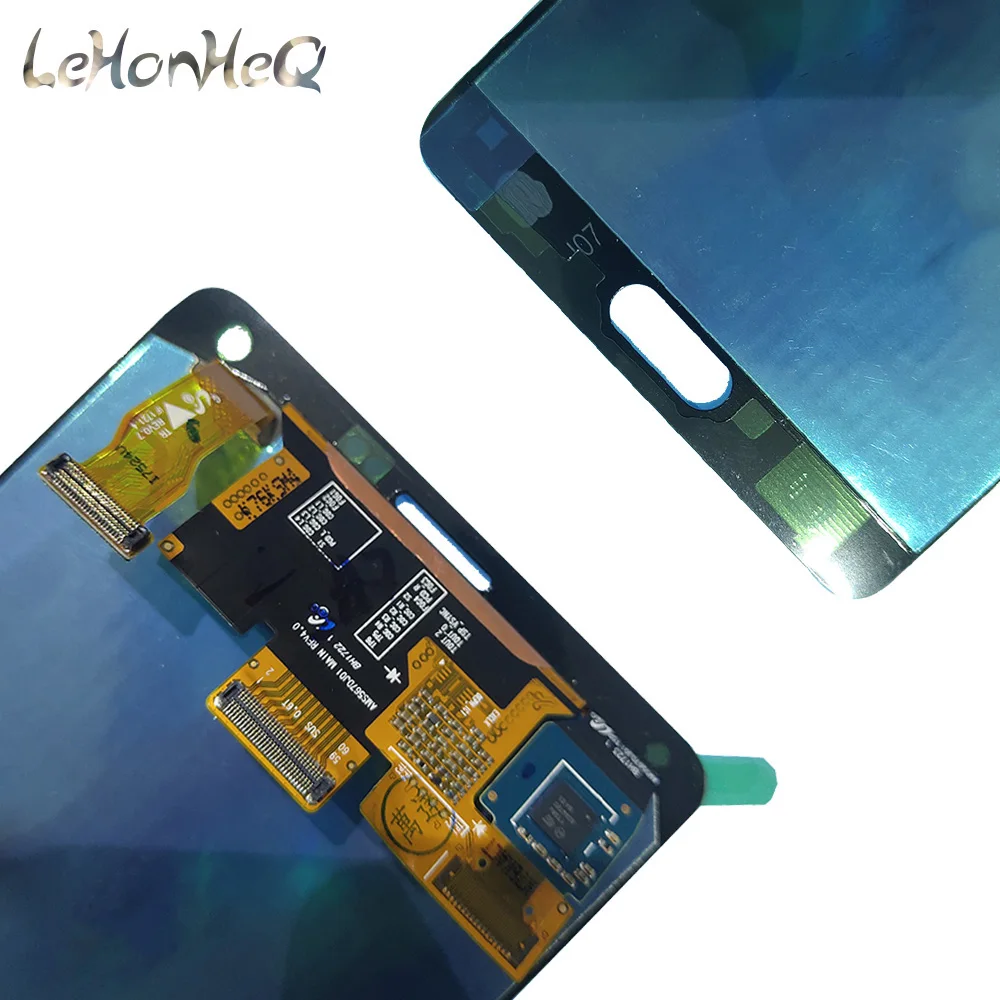 AMOLED ЖК дисплей для samsung Galaxy Note4 2014 N910 N910F N910K с сенсорным экраном дигитайзер сборка