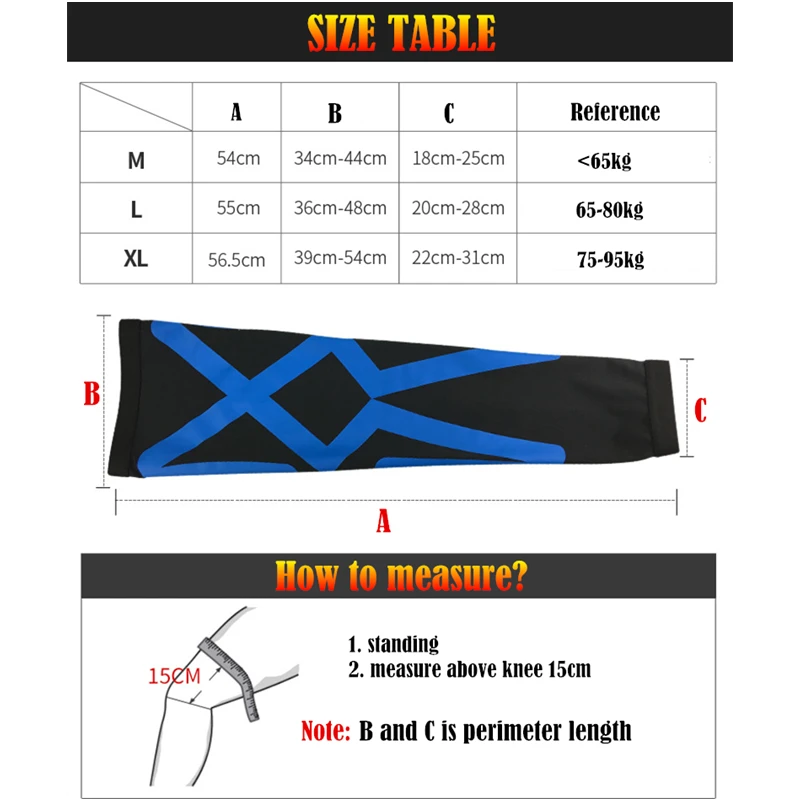 Удлиненные гетры для баскетбола футбола бега фитнеса 1 пара|Гетры велоспорта| |