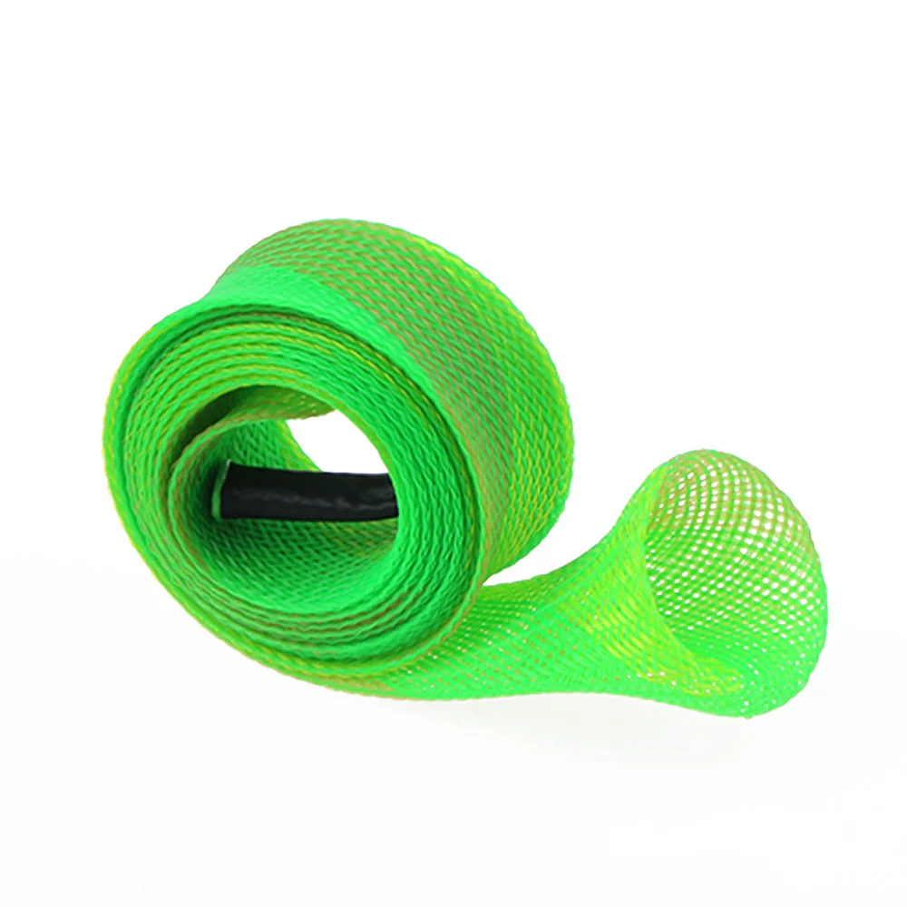 Чехол для удочки 1 шт. расширяемая плетеная сетка чехол перчатка защитная