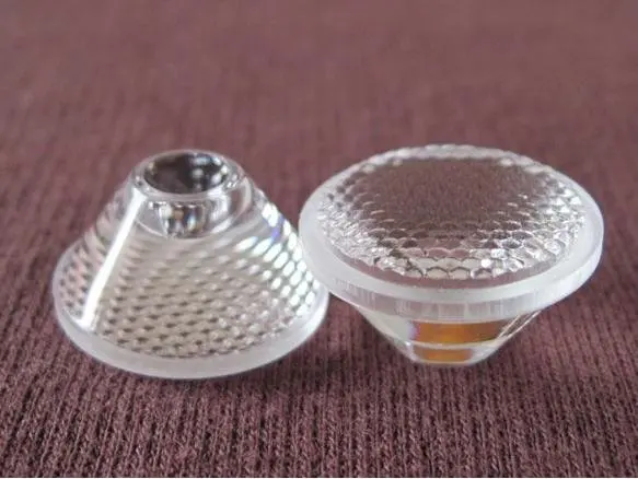 # PQO-20 Высококачественная светодиодная линза размер линз: 20x10.8мм 5 8 10 15 25 30 45 60 90120