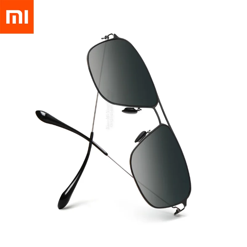 Классические квадратные солнцезащитные очки Xiaomi Mijia TAC поляризационные линзы Pro с