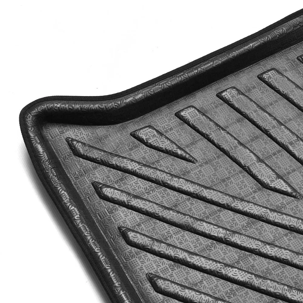 Car Back Rear Trunk Mat Cargo Boot Protector Fit For Dodge Journey 2009-2018 Fiat Freemont 5&amp7 Seat Models Black |