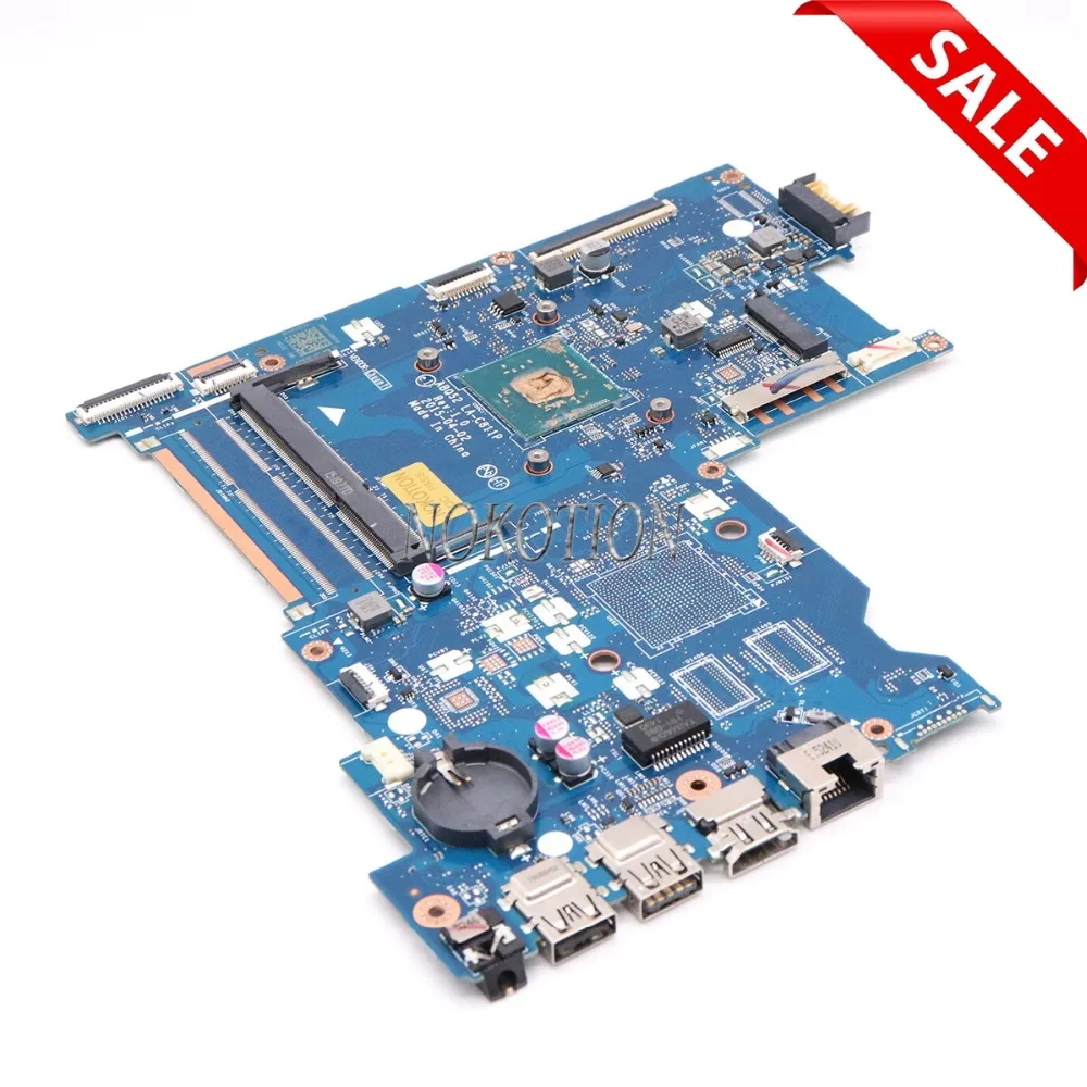 NOKOTION 815248-501 815248-001 материнская плата для ноутбука hp 15-AC основная плата ABQ52 LA-C811P полный тест
