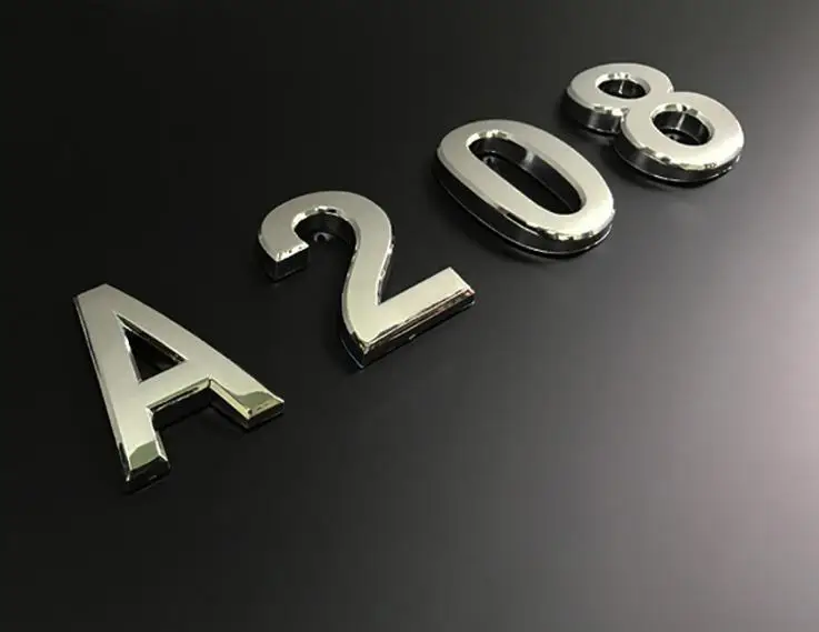 Индивидуальные Стерео номера вставленные на стену домашний дом дверь цифровые