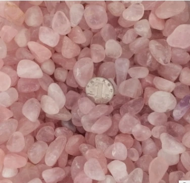 200 г AAA + оптовая продажа натуральный кварц розы опущенный камень чакра