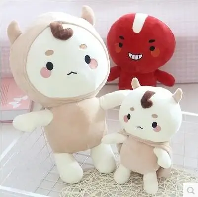 27-31 см корейские куклы одинокие и блестящие призраки и призраки Kong Yu с куклы с гречихой плюшевые игрушки