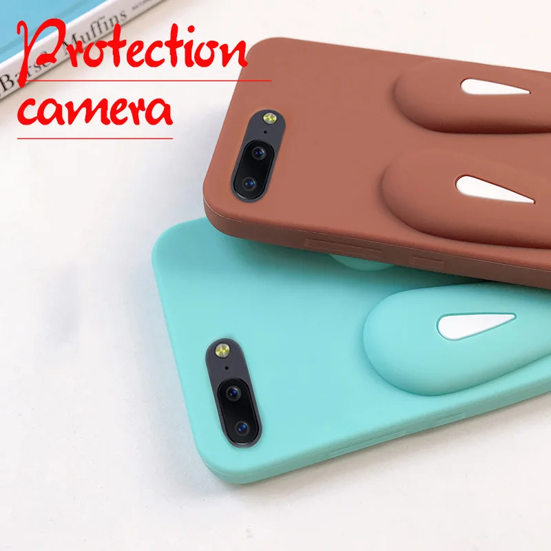 Полная защита чехол для One Plus 6 5 лет силиконовый мультфильм Soft Cell телефона OnePlus T
