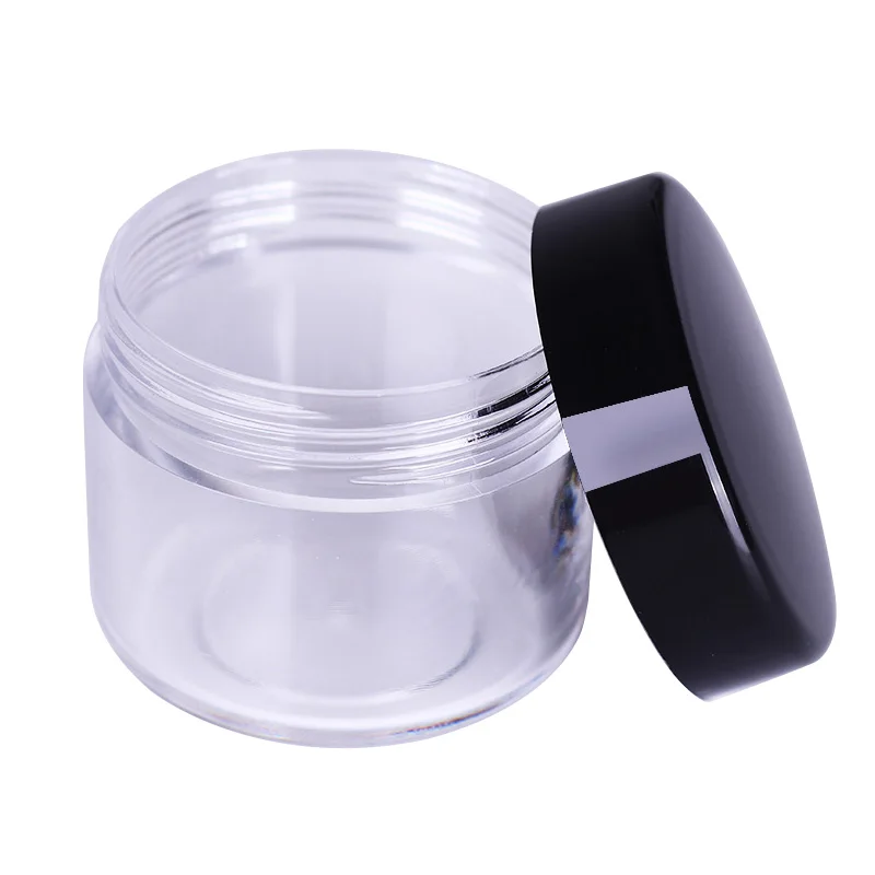 10 шт. прозрачный пластиковый ящик для хранения ногтей бусины украшения Стразы