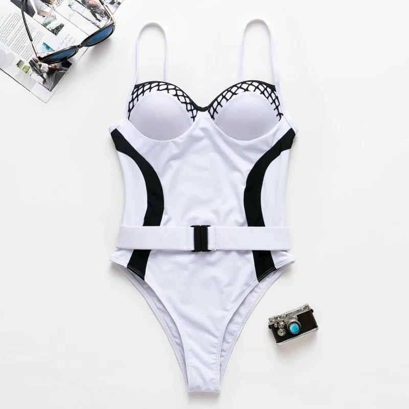 Bikinx пуш ап сетки бикини 2019 mujer Монокини стринги цельные костюмы сексуальный