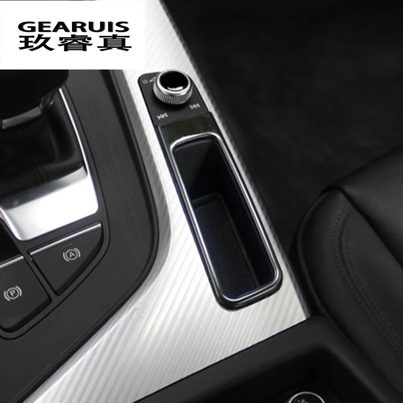 Стайлинг салона автомобиля коробка переключения передач панель с блестками