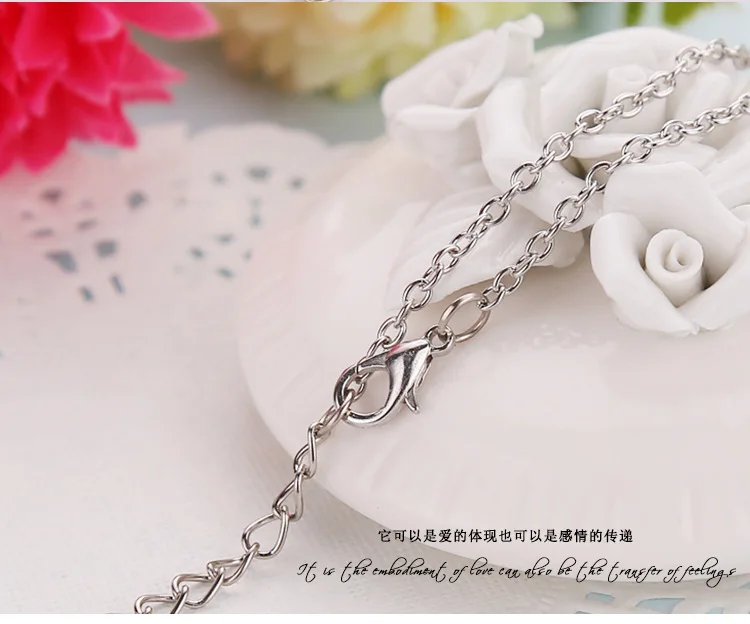 Лидер продаж 2 шт./компл. серебро сердце дружбы ожерелье bff Лучшие Друзья Навсегда