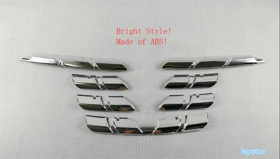 Lapetus Передняя средняя решетка гриль Декоративная полоса крышка отделка 7