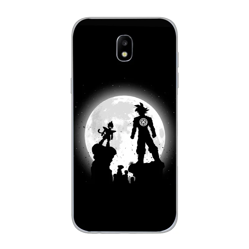 Ciciber Capa для Samsung Galaxy J8 J7 J6 J5 J4 J3 J2 J1 Pro Core Plus Prime mini 2017 2018 2016 чехлы телефонов Dragon Goku