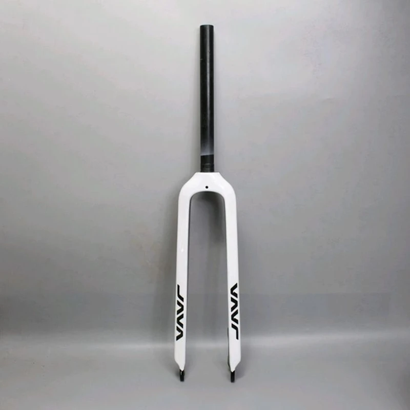 JAVA 27,5/2" Tory T800 и углеродная вилка MTB 29er жесткие вилки дисковый тормоз 28,6 мм Steerer