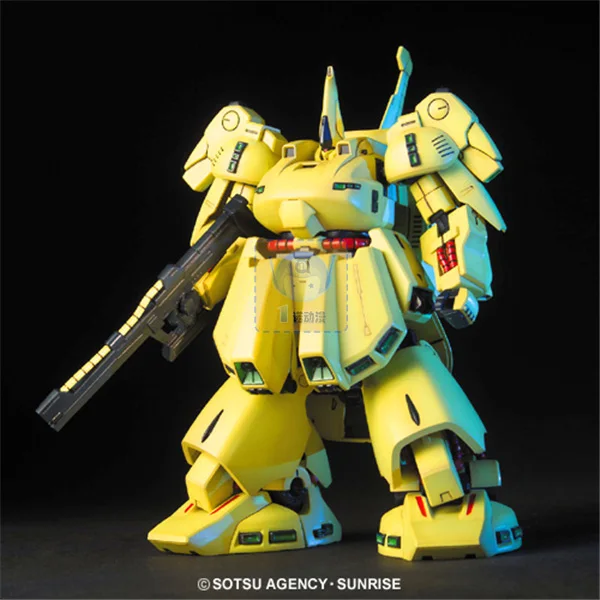 Японский Gundam Модель HG 1/144 PMX-003 THE-O HGUC мобильный костюм детские игрушки BANDAI |
