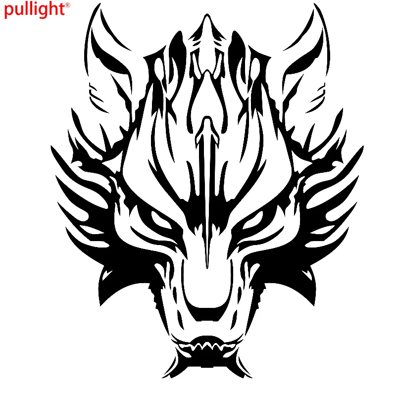 

Car Wolf Head Hood decals Motorcycle Decal Vinyl Graphics stickers