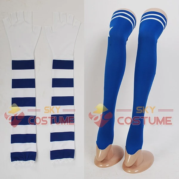 Love Live! Летняя униформа для чарлидеров Live Сонода Umi костюм косплея на Хэллоуин