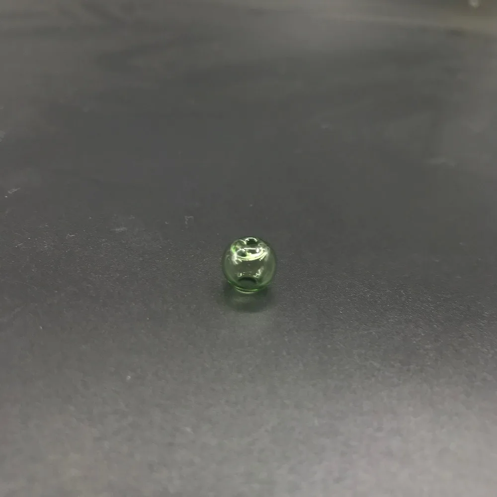 Разноцветные Стеклянные Шарики 14 мм с двойным отверстием стеклянные шарики