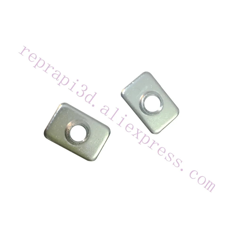 100 шт. Openbuilds t-гайка тройник M5 M3 для V-slot, OX CNC, 3d принтер алюминиевых экструзионных рамок использования