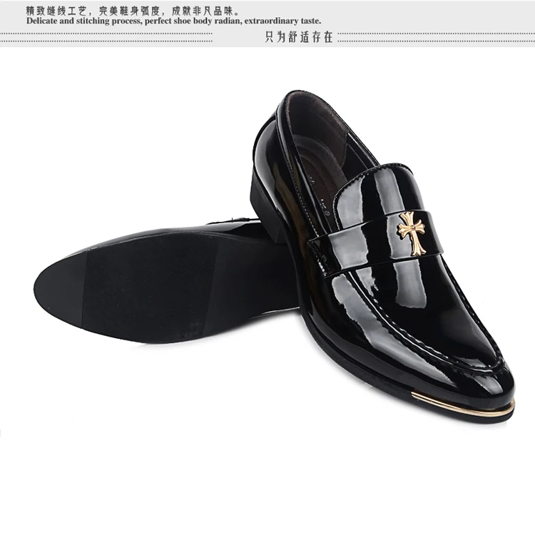 Famous footwear mens shoes matching lace-up flats sole man leather | Обувь