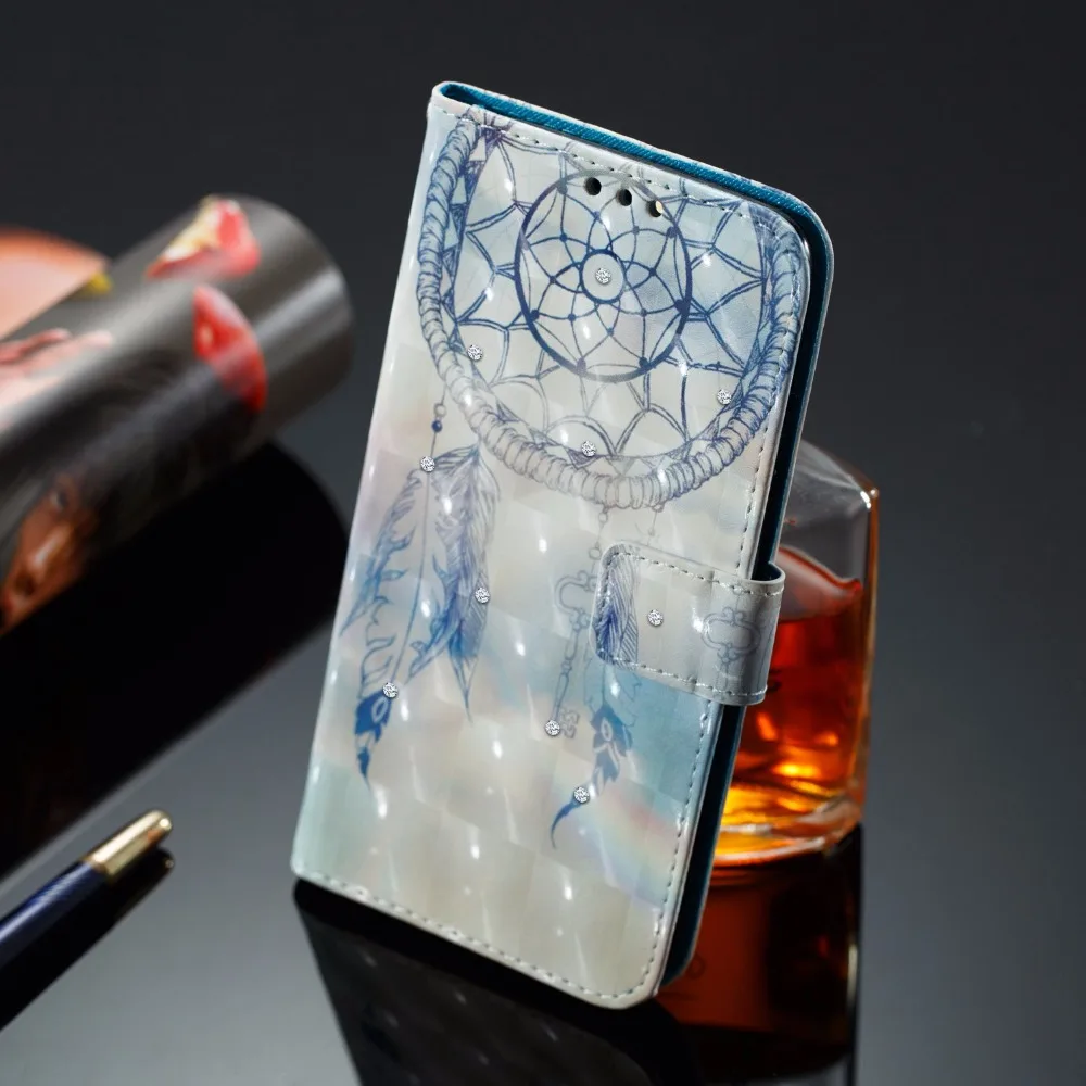 Для oneplus 6 One plus 5 т oneplus 5/5 OP5 флип ювелирное кожаный чехол-1 шт.+ 6 1+ 5 1+ 5 T 3D(полиуретан) с рисунком чехол-кошелек для телефона в OP6 A6000 сумка
