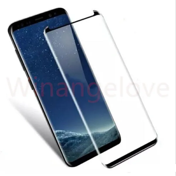 Защитная пленка для экрана Samsung Galaxy s9 plus S8 Plus S7 edge NOTE8|tempered glass screen protector|glass protectorscreen