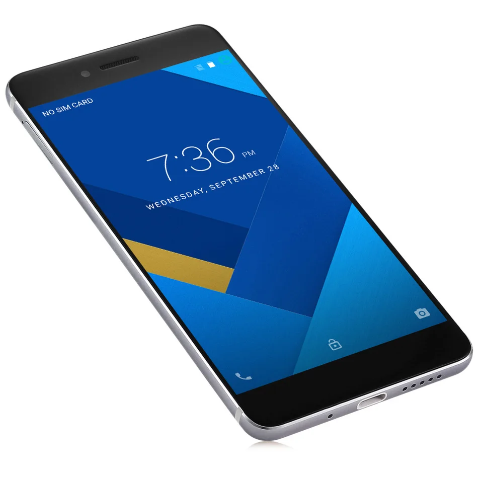 Оригинальный vernee Mars мобильного телефона helio P10 5.5 дюймов fhd Экран 4 г Оперативная