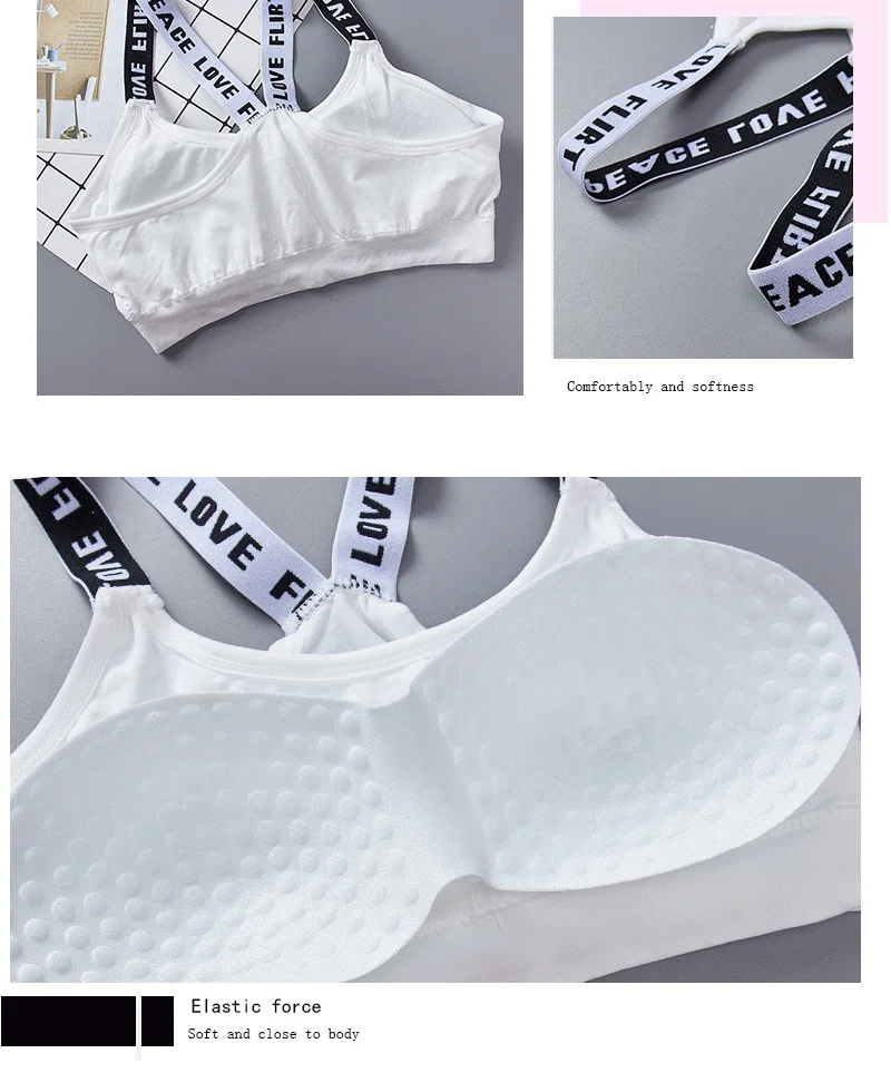 Спортивный бюстгальтер топ для бега фитнеса академических кругов спортивные