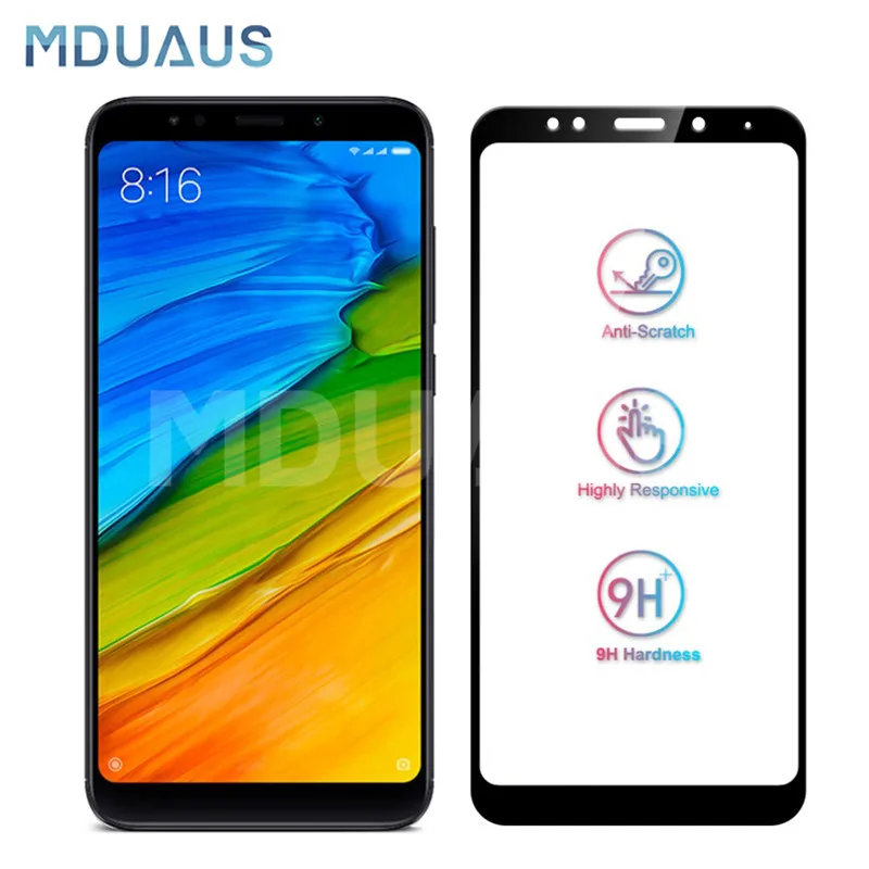 9D Защитное стекло для Xiaomi Redmi 5 Plus S2 5A закаленное защитное стекло для экрана для Redmi 4 Pro 4X 4A пленочный чехол