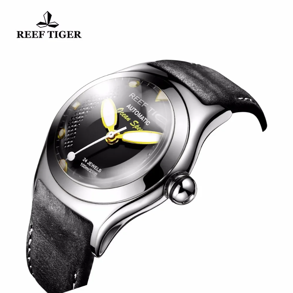 Мужские спортивные часы на кожаном ремешке с большим циферблатом|watch automatic|watch