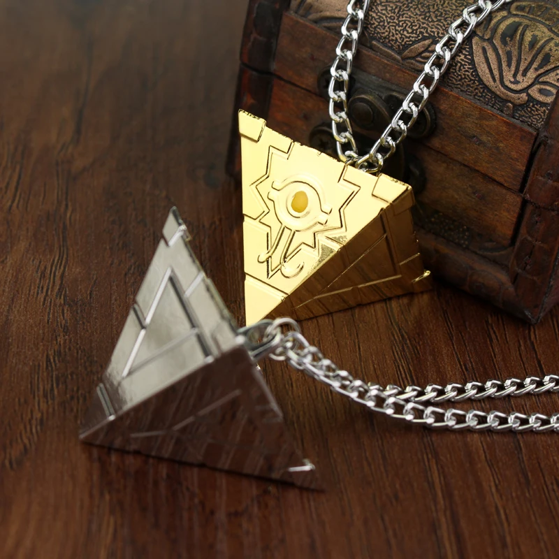 Fei мужское ювелирное изделие g аниме Yu Gi Oh ожерелье игра Yugioh 3D Millenium Puzzle подвеска