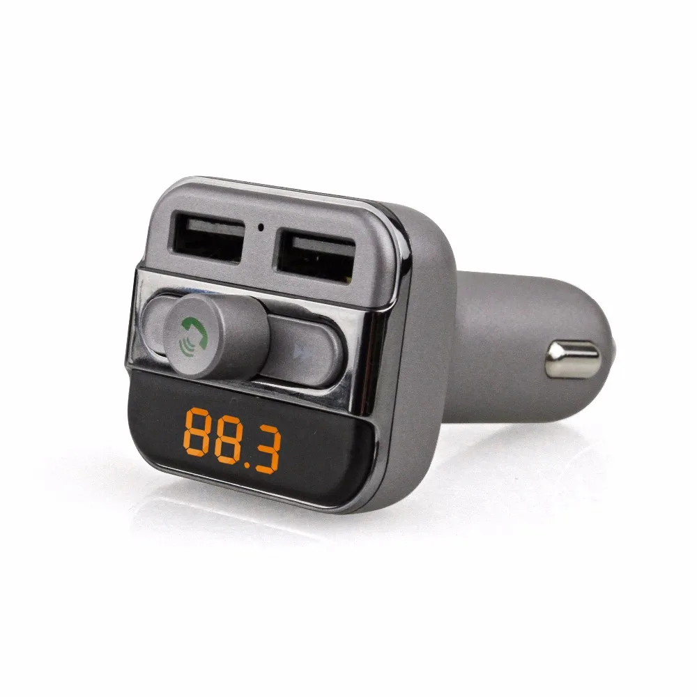 Высококачественный FM-передатчик гарнитура Bluetooth автомобильные комплекты с