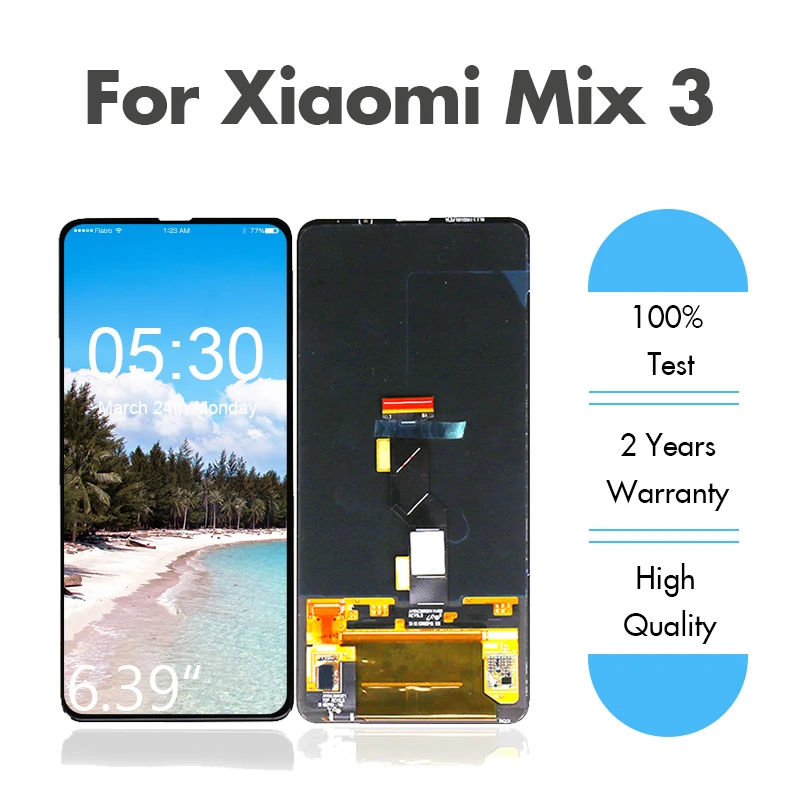 10 шт./лот ЖК дисплей с дигитайзером сенсорного экрана для XiaoMi Mi Mix 3 в сборе