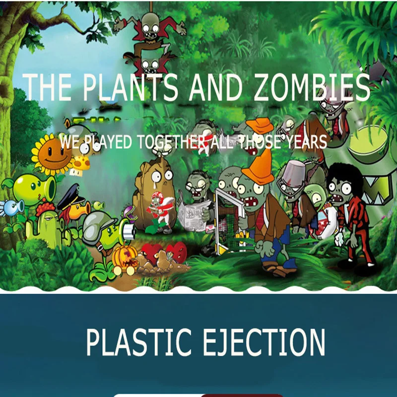 Mylb Растения против Зомби Игровой периферический продукты пластиковая фигурка