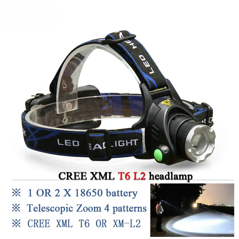 Налобный фонарь t6 светодиодный перезаряжаемый|led headlamp|t6 led headlampwork headlamp |