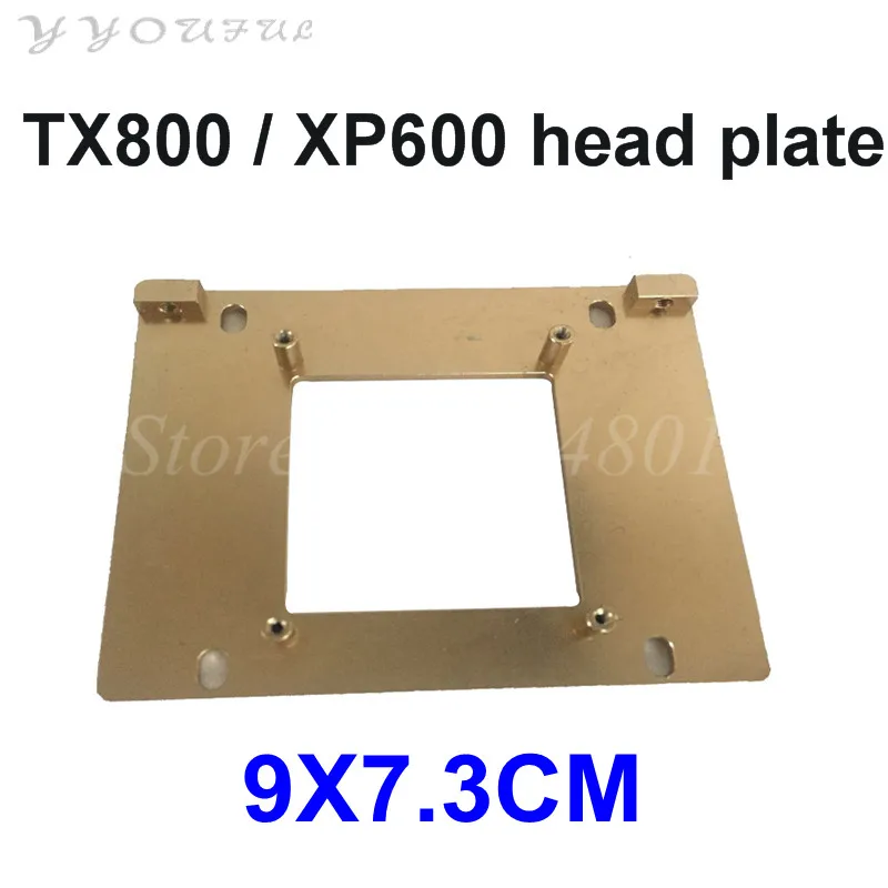 Китайский принтер Sky color Locor Lecai Allwin Human Xuli TX800 печатающая головка каретка пластина
