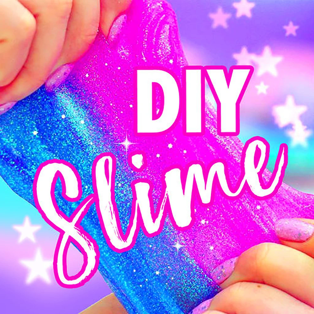 3 шт. слайм пушистая DIY шпатлевка для снятия стресса детская глина женское